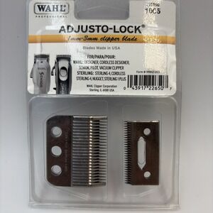 Wahl 1005 Adjusto-Lock 3 Hole Clipper Blade For Designer Senior Pilot Sterling 4